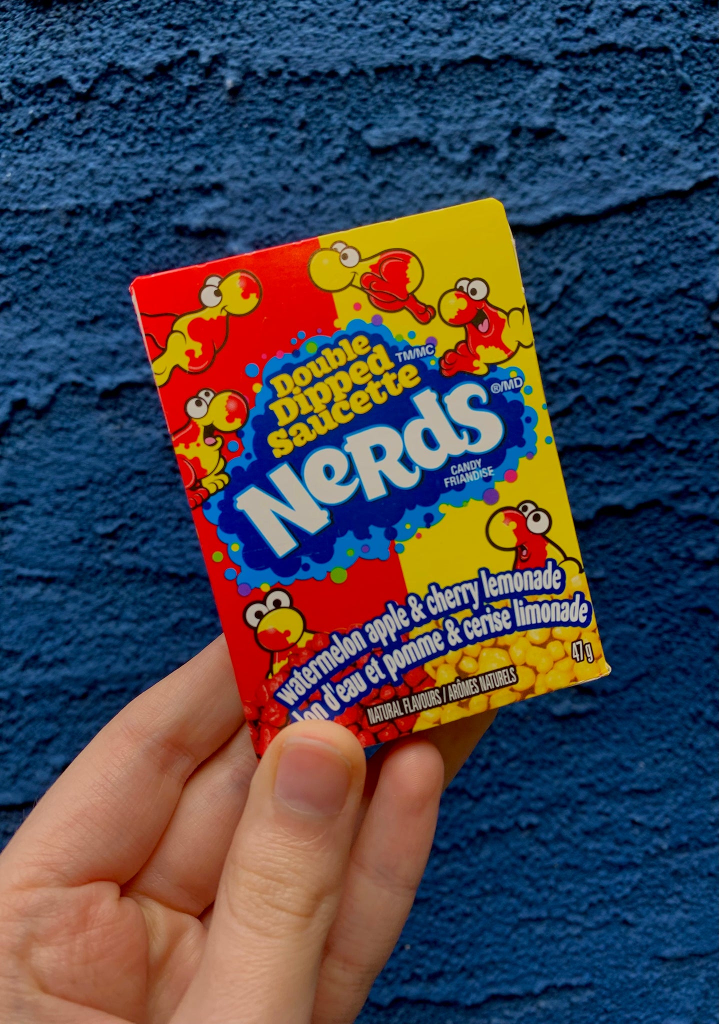 Nerds Box - Double Dipped