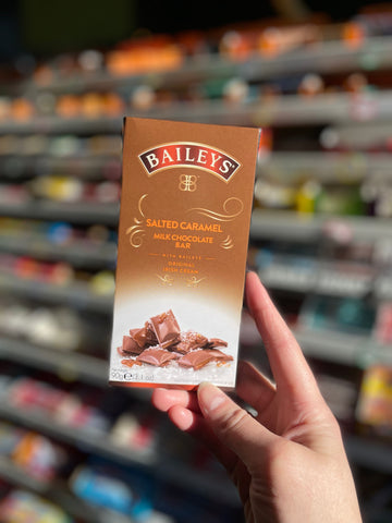 Baileys Salted Caramel Bar