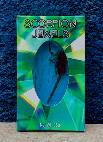 Scorpion Jewels - Blueberry