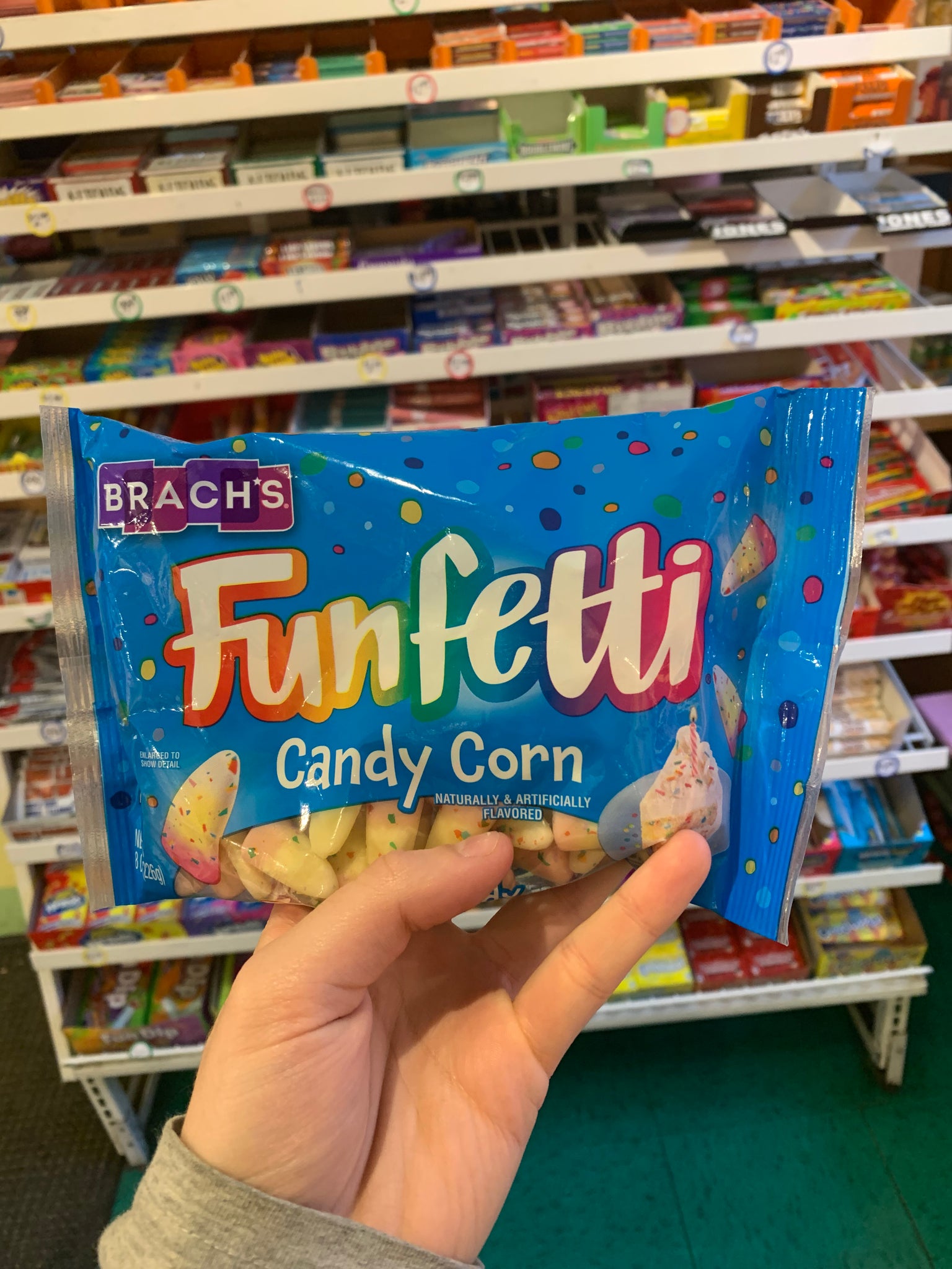 Brach’s Funfetti Candy Corn Dessart Sweets Ice Cream & Candy Store