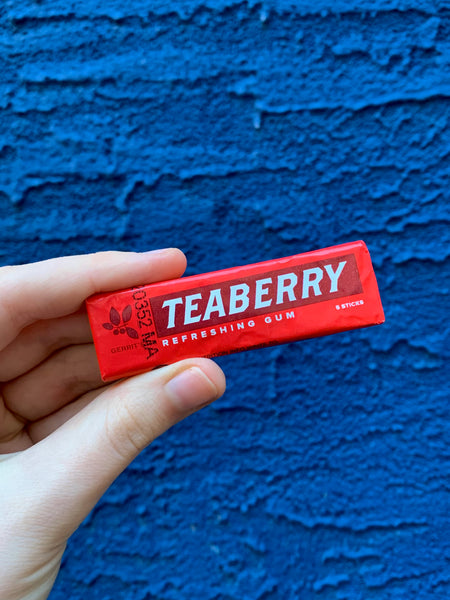 Teaberry Gum