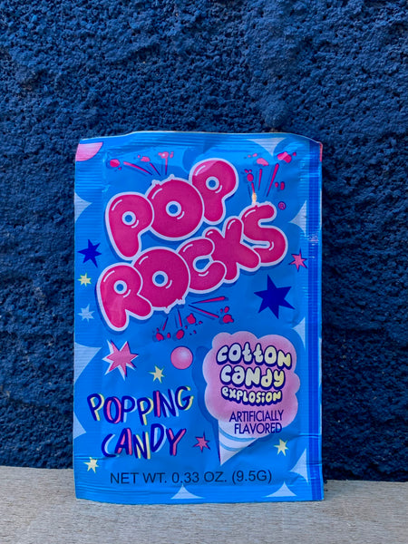 Pop Rocks - Cotton Candy