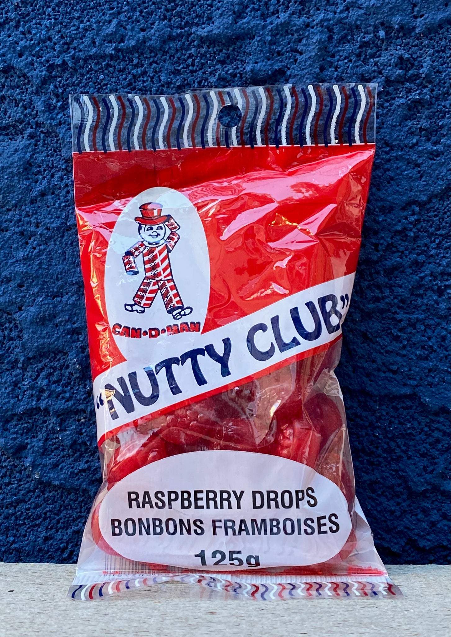Nutty Club Raspberry Drops