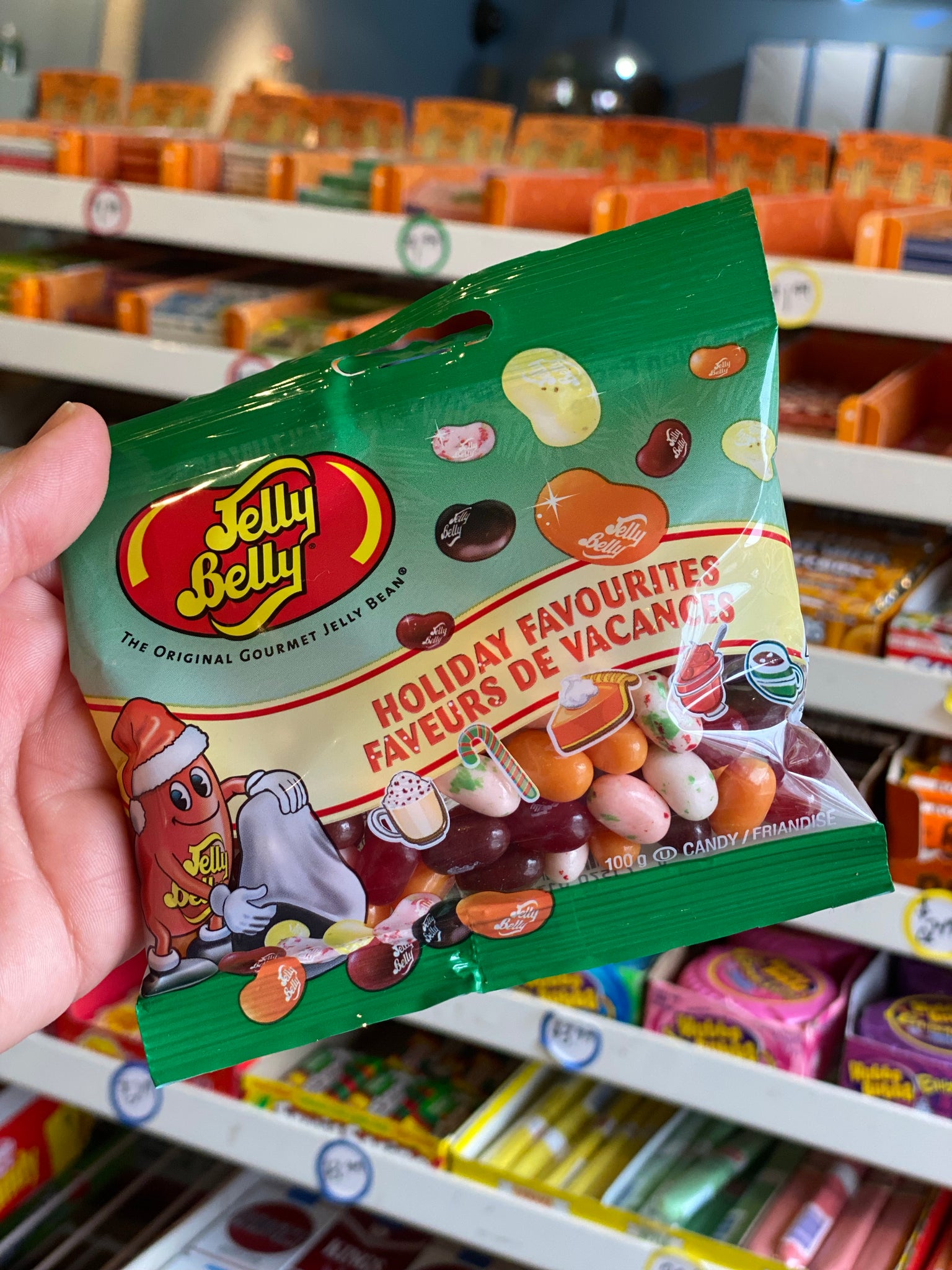 Jelly Belly Holiday Favourites