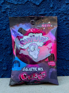 Warheads Galactic Mix Cubes