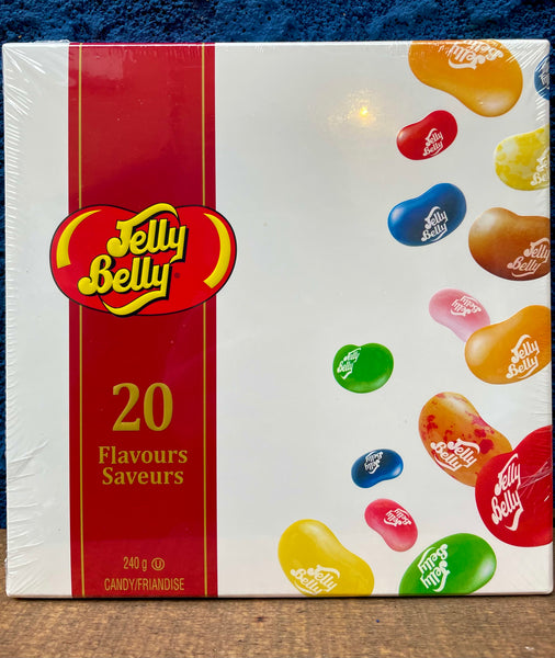 Jelly Belly 20 flavours box