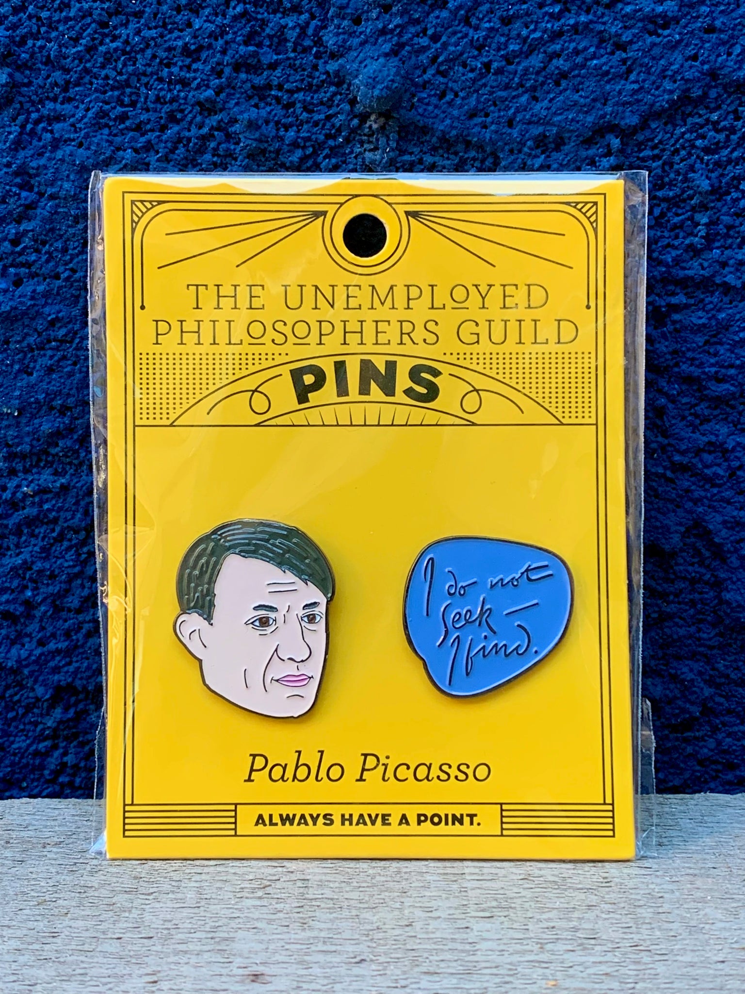 Pablo Picasso pin