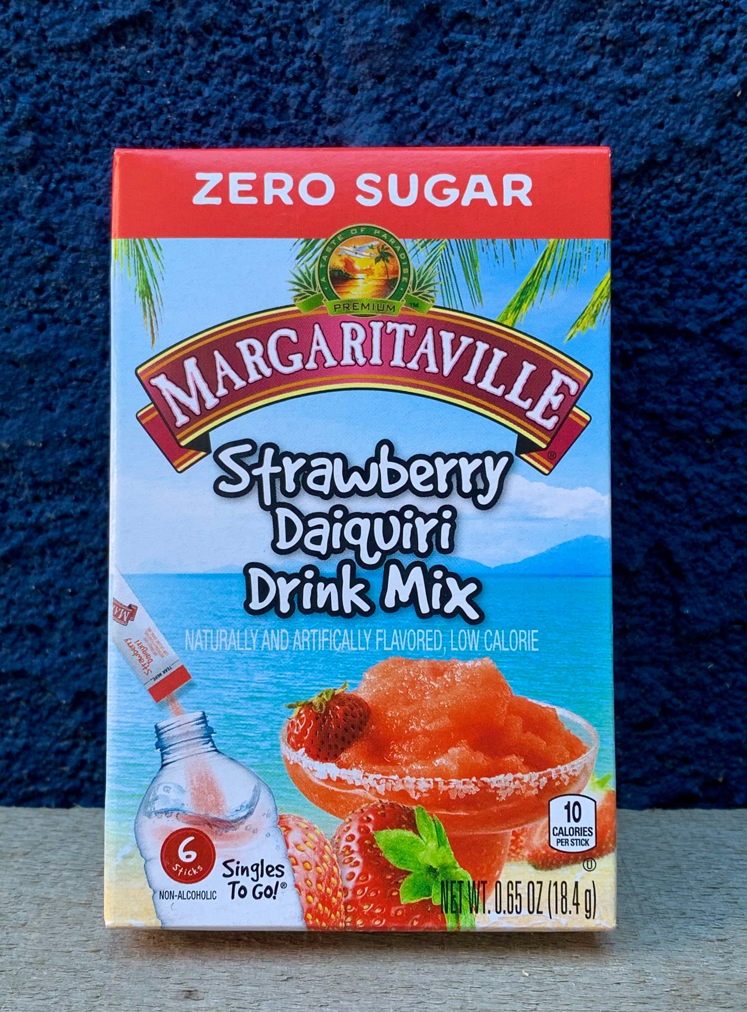 Margaritaville Strawberry Daiquiri Drink Mix Singles