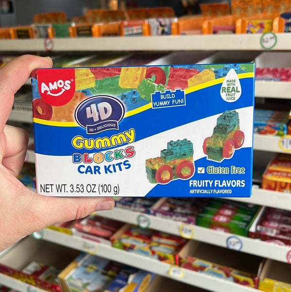 Gummy Car Kits