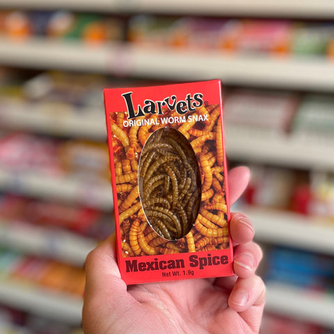 Larvets - Mexican Spice
