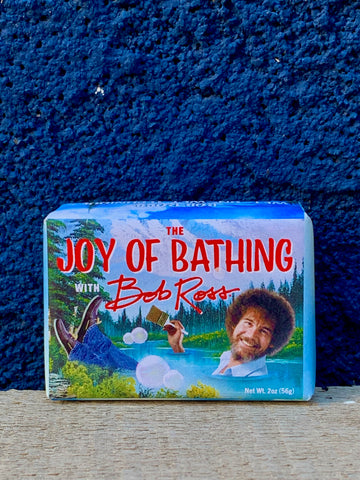 The Joy of Bathing with Bob Ross