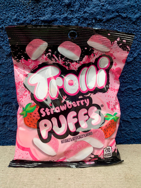 Trolli - Strawberry Puffs