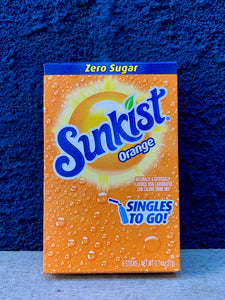 Sunkist Drink Mix Singles- Orange