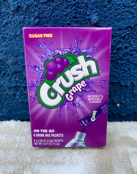 Grape Crush Singles To Go