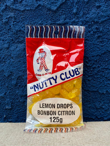 Nutty Club Lemon Drops