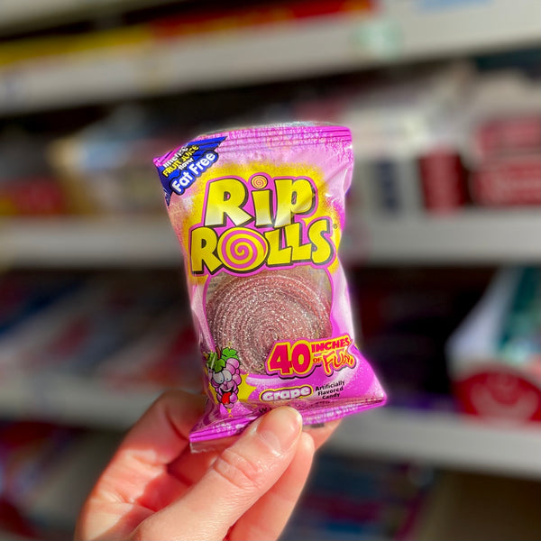 Rip Rolls Grape