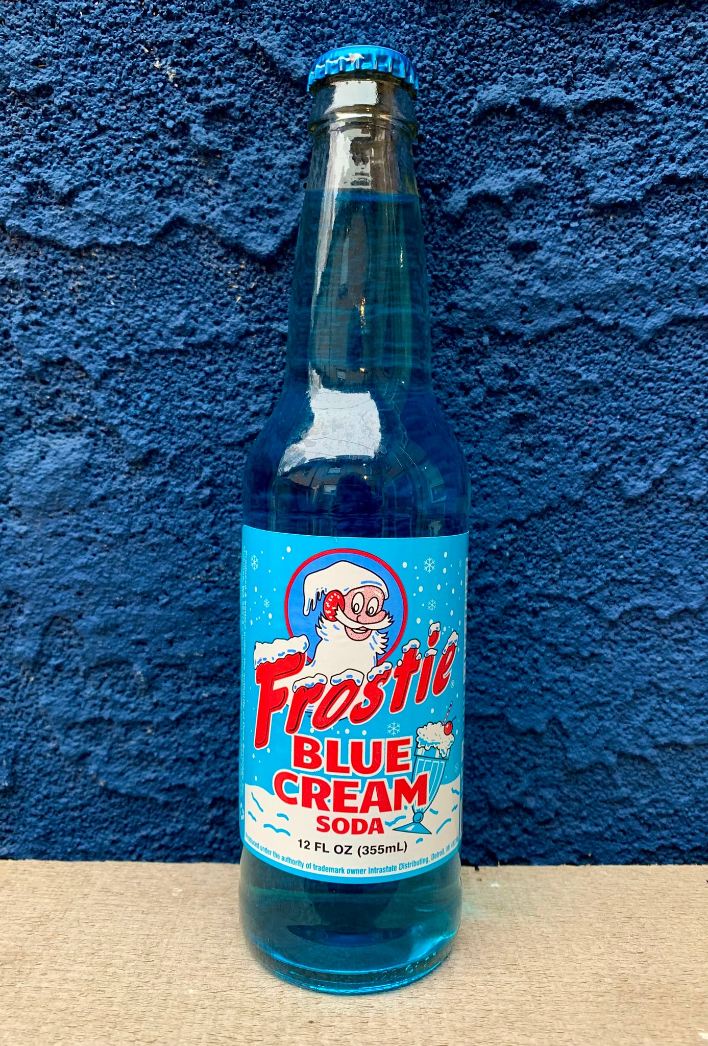 Frostie Blue Cream Soda
