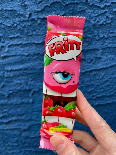 Fritt Fruit Flavoured Taffy