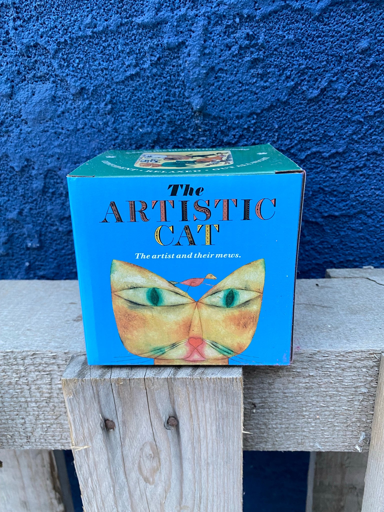 Artistic Cat Mug