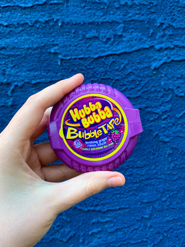 Hubba Bubba Bubble Tape - Grape