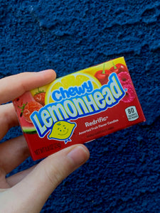 Chewy Lemonhead Redrific