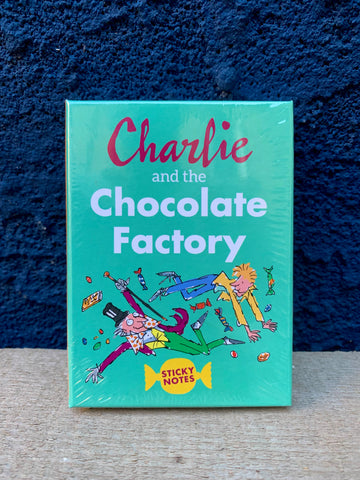 Charlie And The Chocolate Factory Sticky Notes
