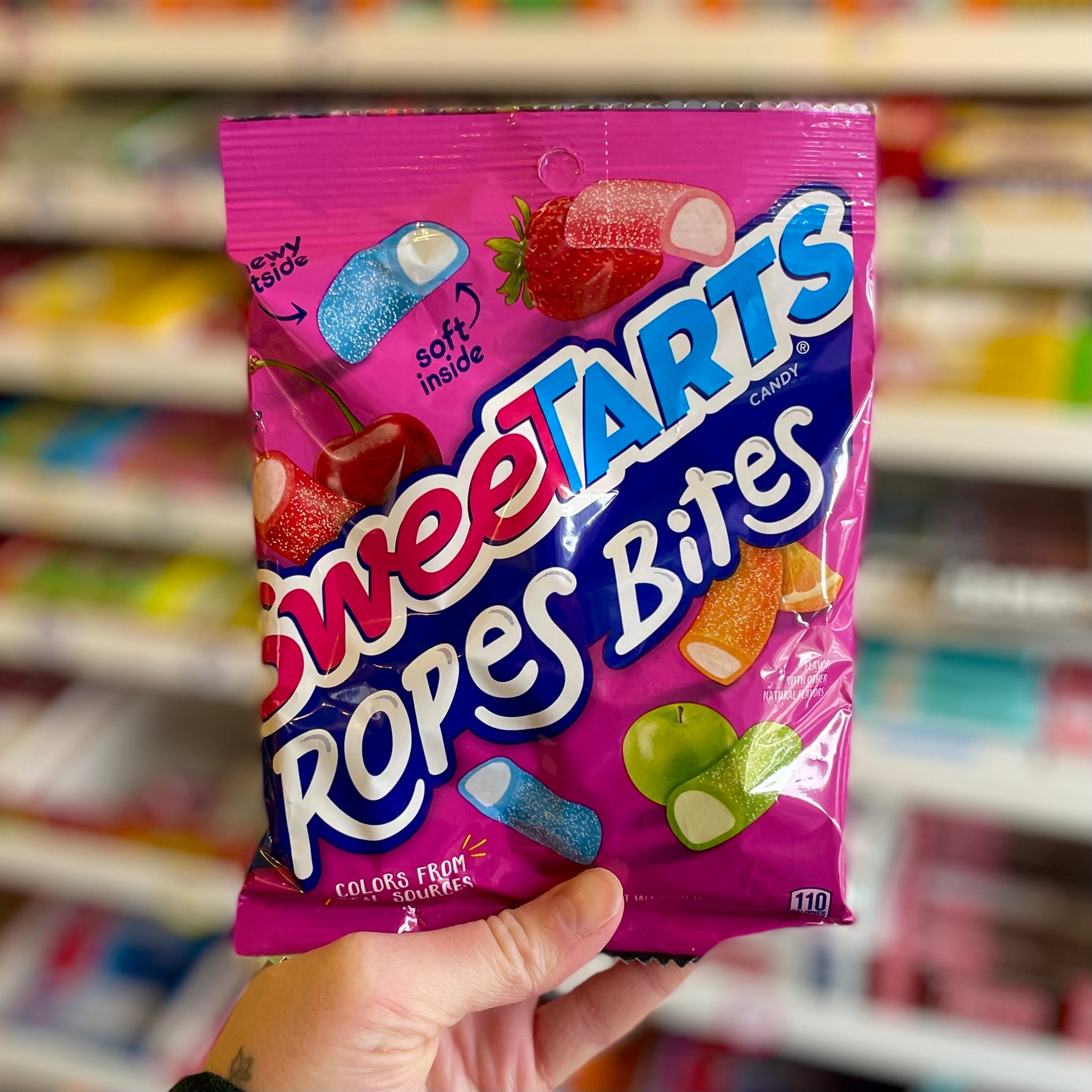 SweeTarts Ropes Bites