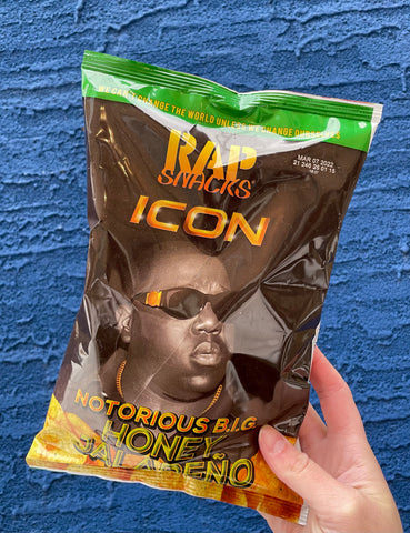 Notorious B.I.G. Honey Jalapeño Potato Chips