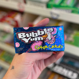 Bubble Yum Cotton Candy - 10 piece