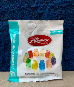 Sugar free gummy bears