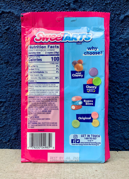 SweeTarts Ropes Watermelon Berry Collision