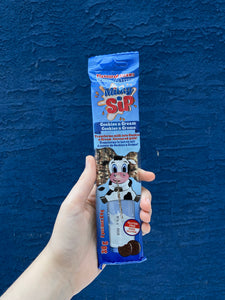 Milky Sip Cookies and Cream Flavoured Straws