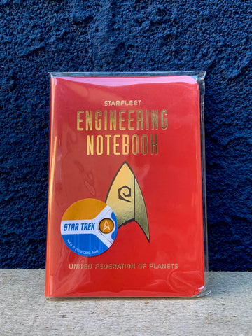 Starfleet Engineering Notebook