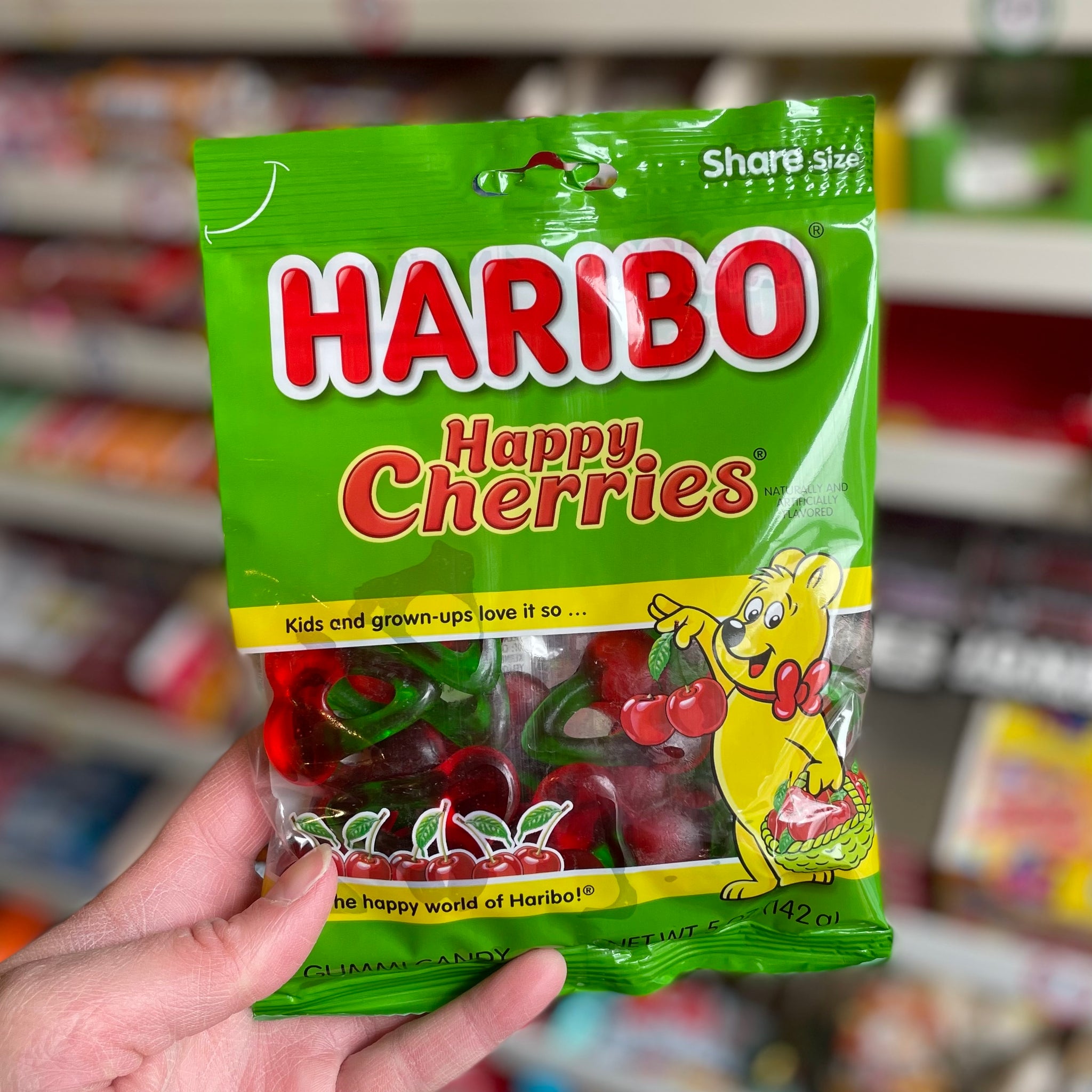 Haribo Cherries - candy store