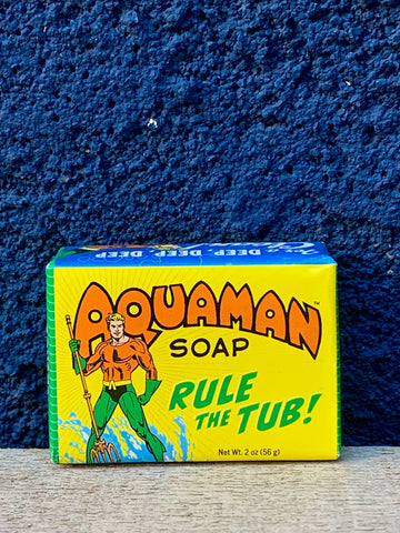 Aquaman Soap