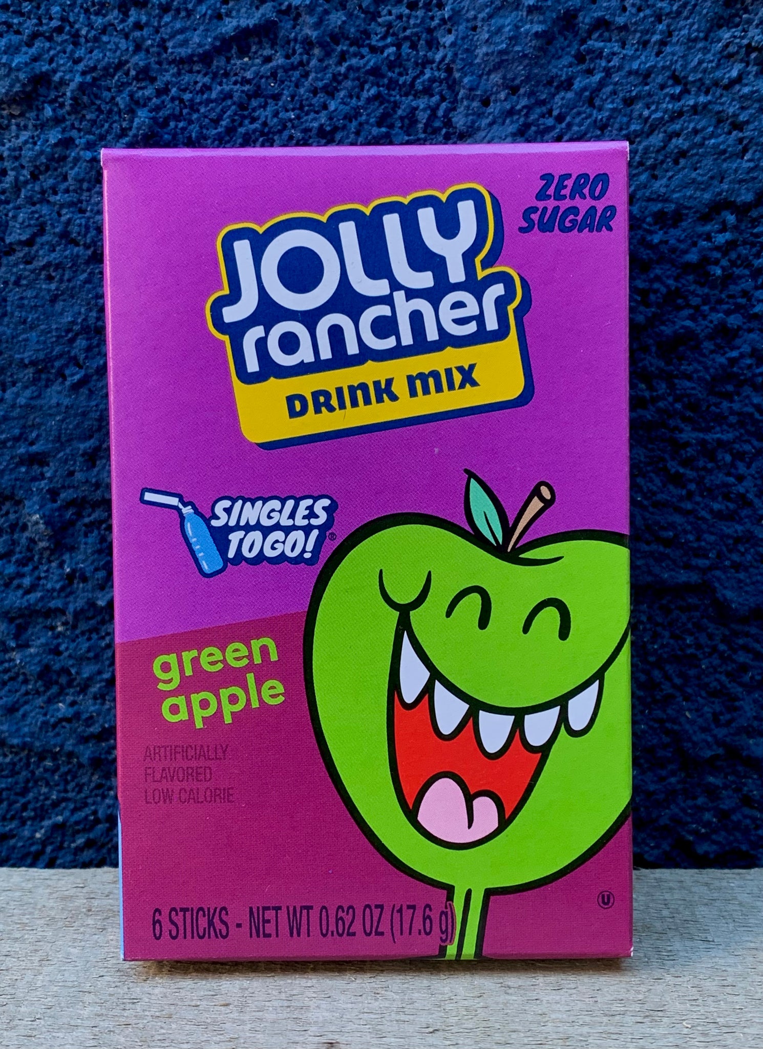 Jolly Rancher Drink Mix Singles - Green Apple
