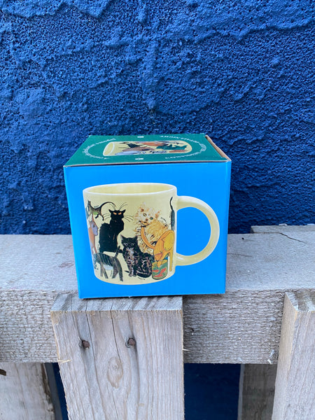 Artistic Cat Mug