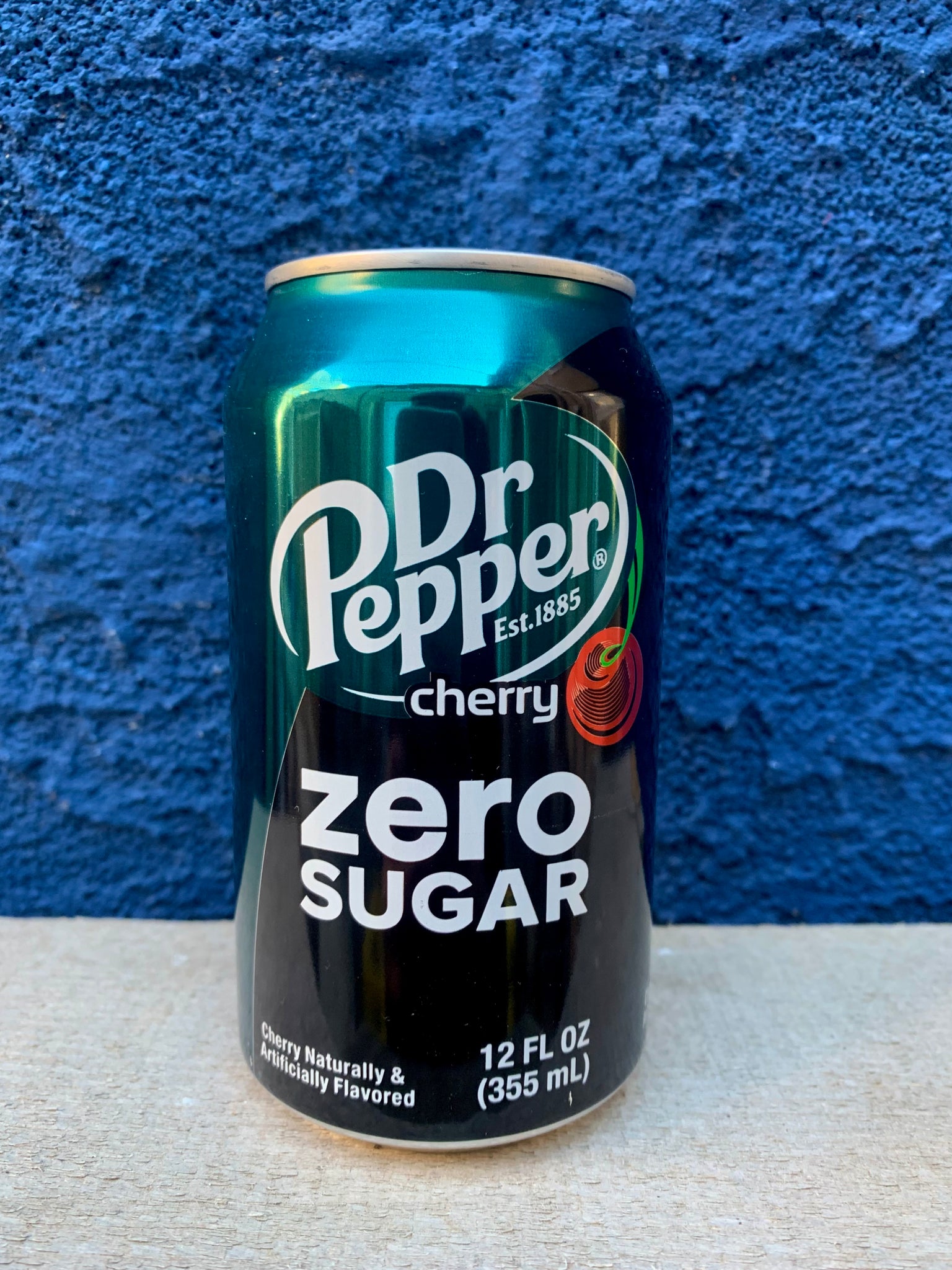 Dr Pepper Cherry Zero Sugar