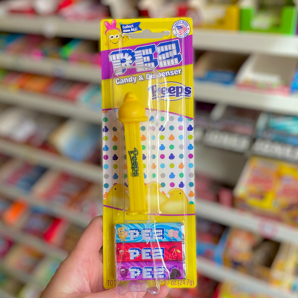 Peeps Pez