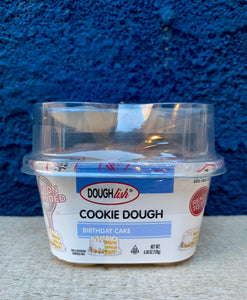 Doughlish Cookie Dough - Birthday Cake