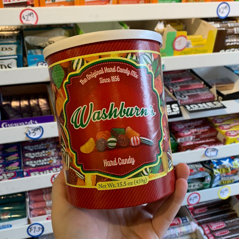 Washburn’s Christmas Candy
