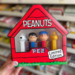 Peanut 4 Piece Pez Set