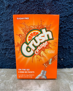 Orange Crush Singles To Go