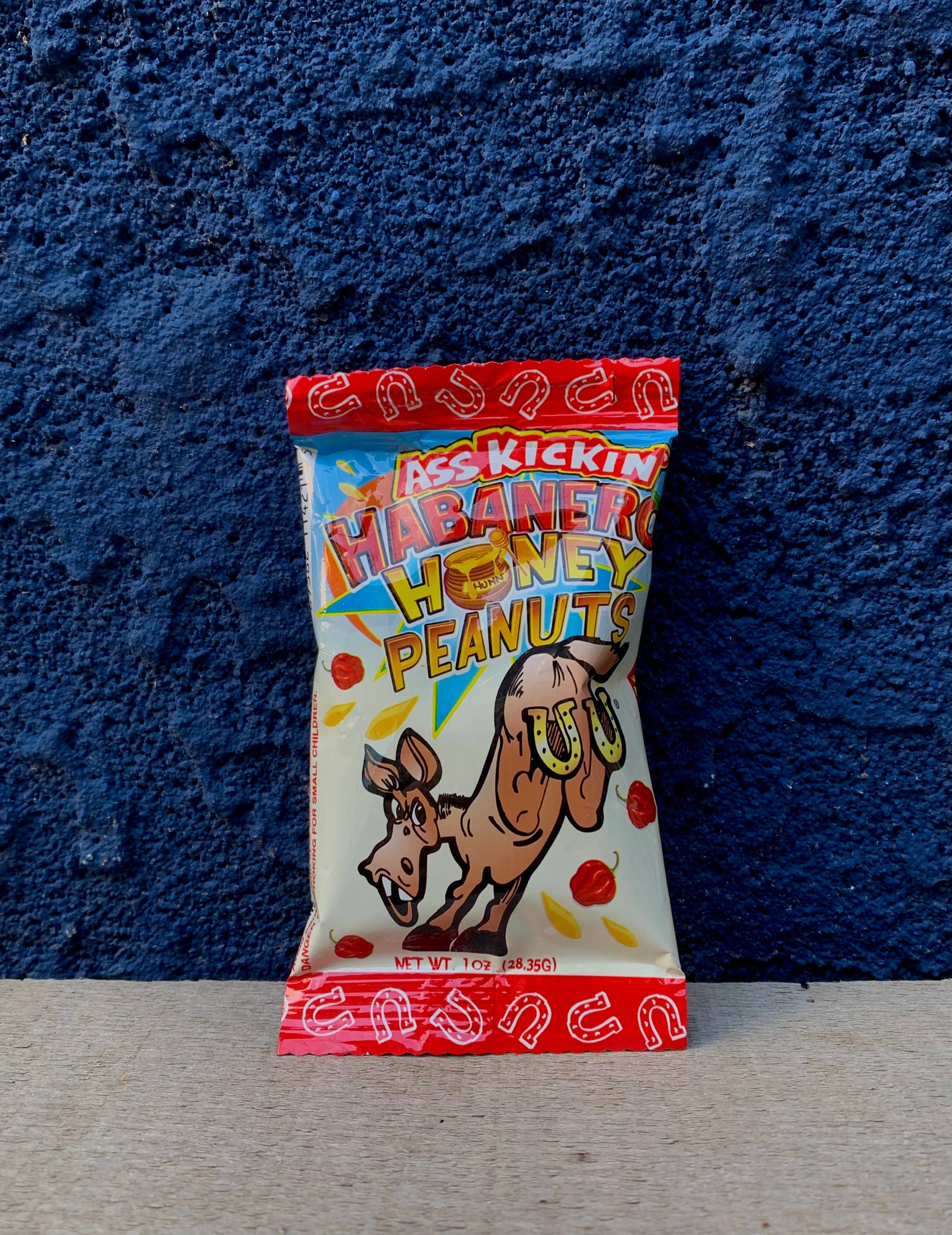 Ass Kickin’ Habanero Honey Peanuts