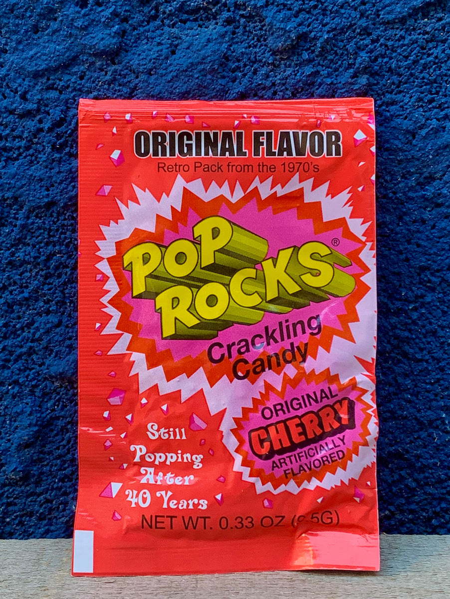 Pop Rocks - Cherry – Dessart Sweets Ice Cream & Candy Store