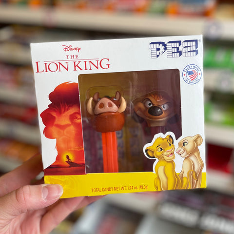 The Lion King Pez Set