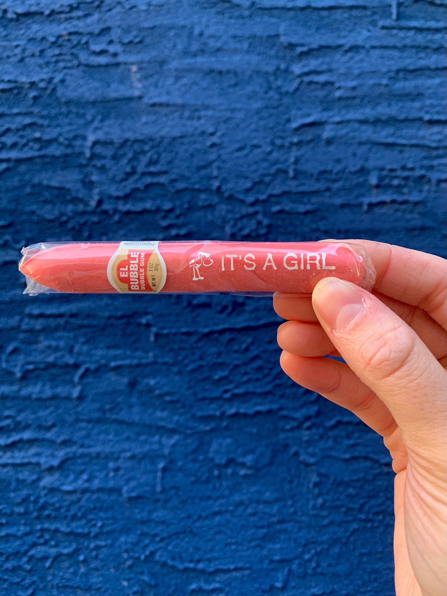 El Bubble Bubblegum Cigars - It’s a Girl