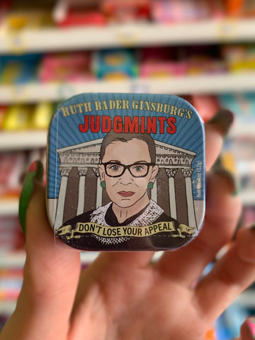 Ruth Bader Ginsburg’s Judgmints