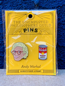 Andy Warhol Pin