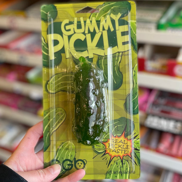 Gummy Pickle